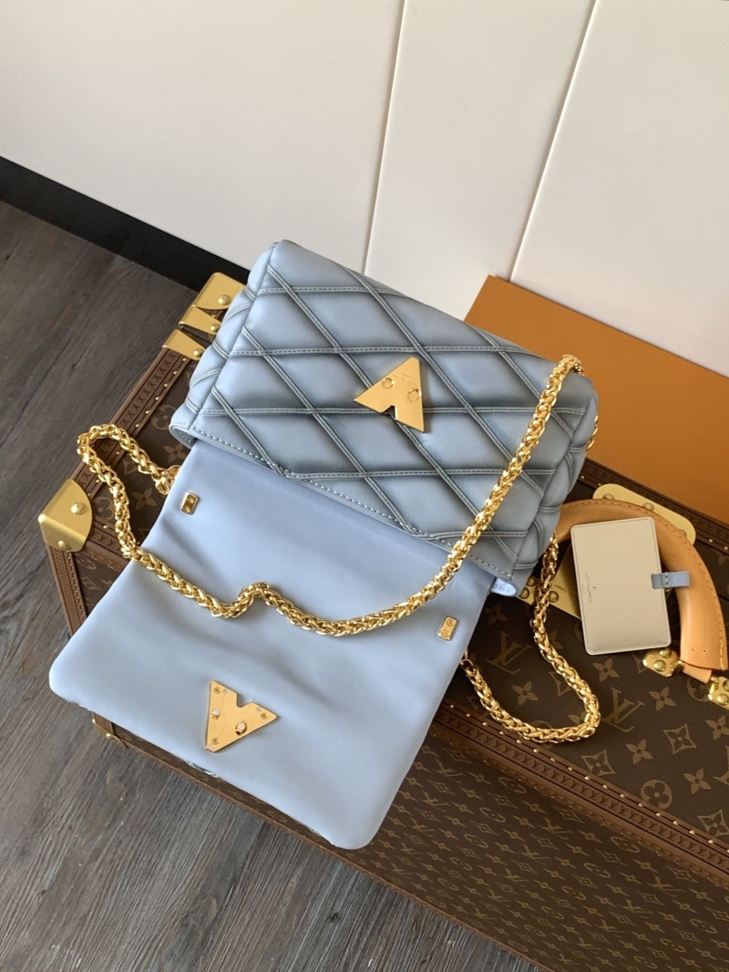 LV Twist Denim Bags